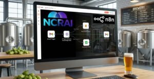N8N Agent Workflow for automating email phone chat